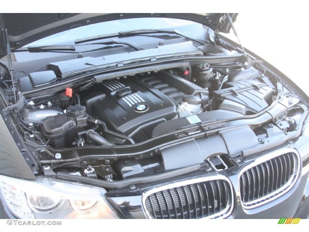 2011 3 Series 328i Sedan - Jet Black / Black Dakota Leather photo #46