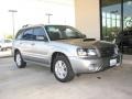 2005 Platinum Silver Metallic Subaru Forester 2.5 XT Premium  photo #2