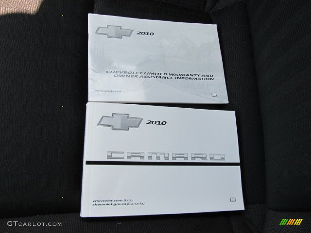 2010 Camaro LS Coupe - Silver Ice Metallic / Black photo #20