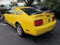 2005 Screaming Yellow Ford Mustang V6 Deluxe Coupe  photo #3