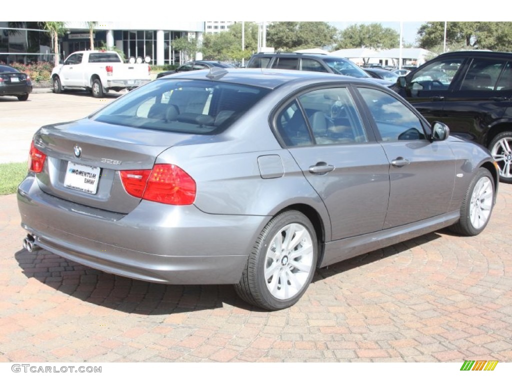 2011 3 Series 328i Sedan - Space Gray Metallic / Black Dakota Leather photo #6