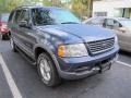 Medium Wedgewood Blue Metallic 2002 Ford Explorer XLT