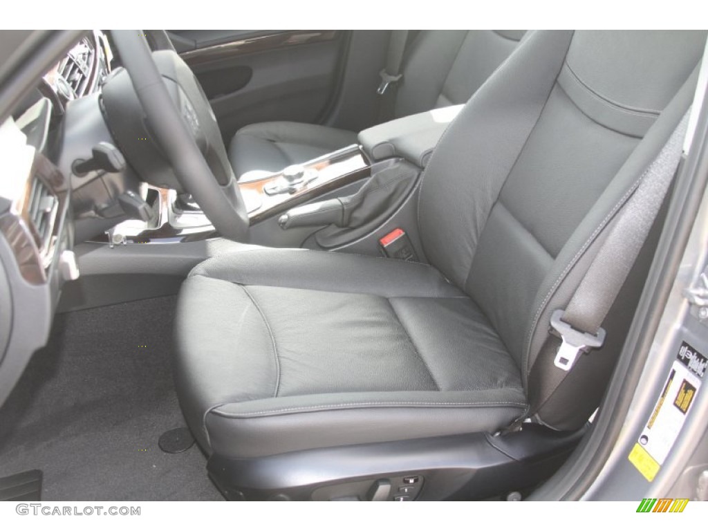 2011 3 Series 328i Sedan - Space Gray Metallic / Black Dakota Leather photo #10