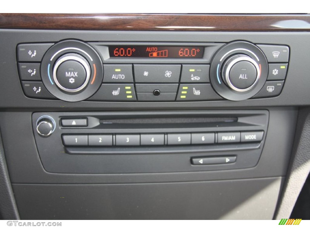 2011 3 Series 328i Sedan - Space Gray Metallic / Black Dakota Leather photo #16