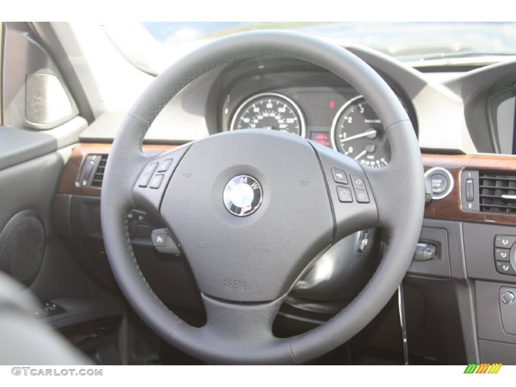 2011 3 Series 328i Sedan - Space Gray Metallic / Black Dakota Leather photo #27