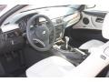 2011 BMW 3 Series Oyster/Black Dakota Leather Interior Prime Interior Photo