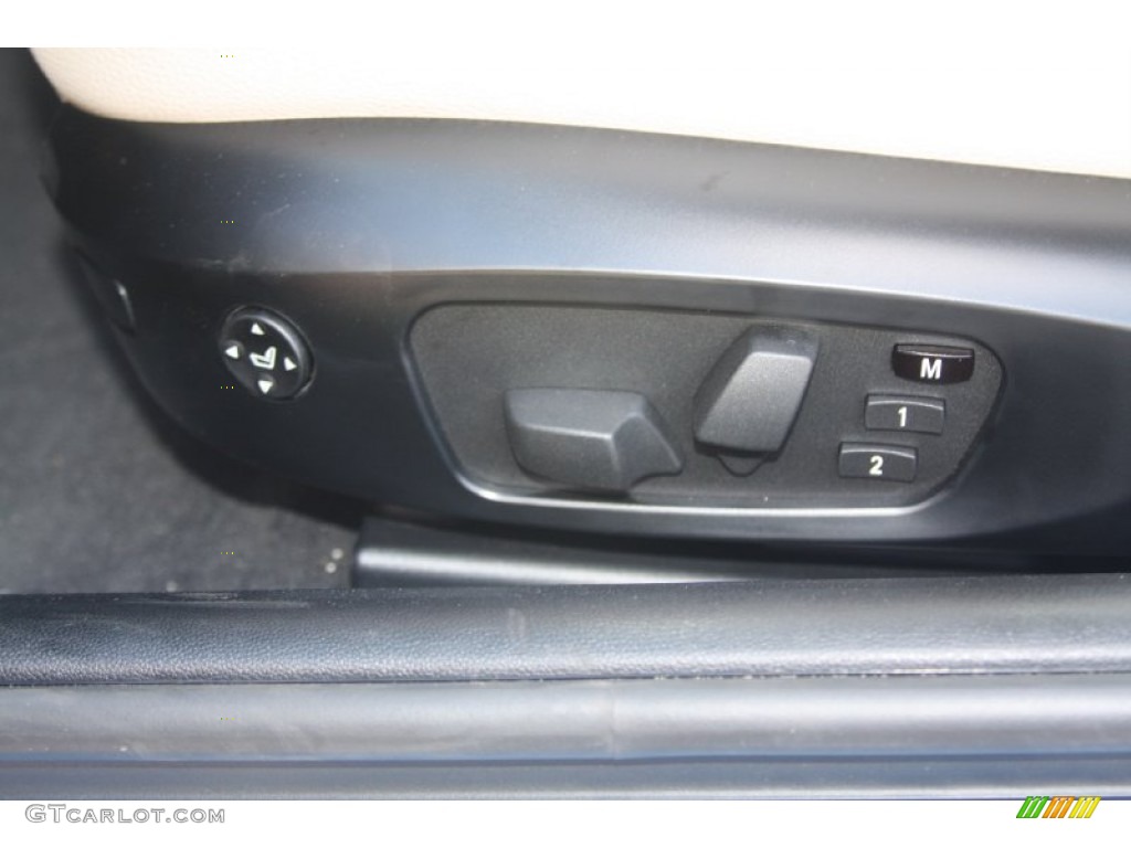 2011 3 Series 328i xDrive Coupe - Deep Sea Blue Metallic / Oyster/Black Dakota Leather photo #11