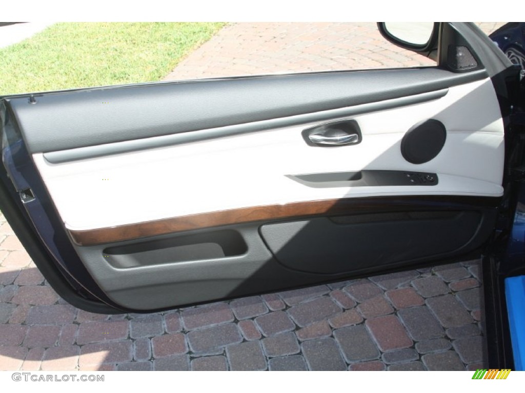 2011 3 Series 328i xDrive Coupe - Deep Sea Blue Metallic / Oyster/Black Dakota Leather photo #12