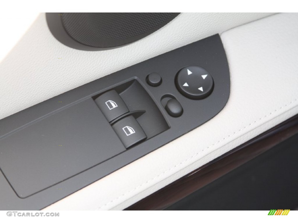 2011 3 Series 328i xDrive Coupe - Deep Sea Blue Metallic / Oyster/Black Dakota Leather photo #13