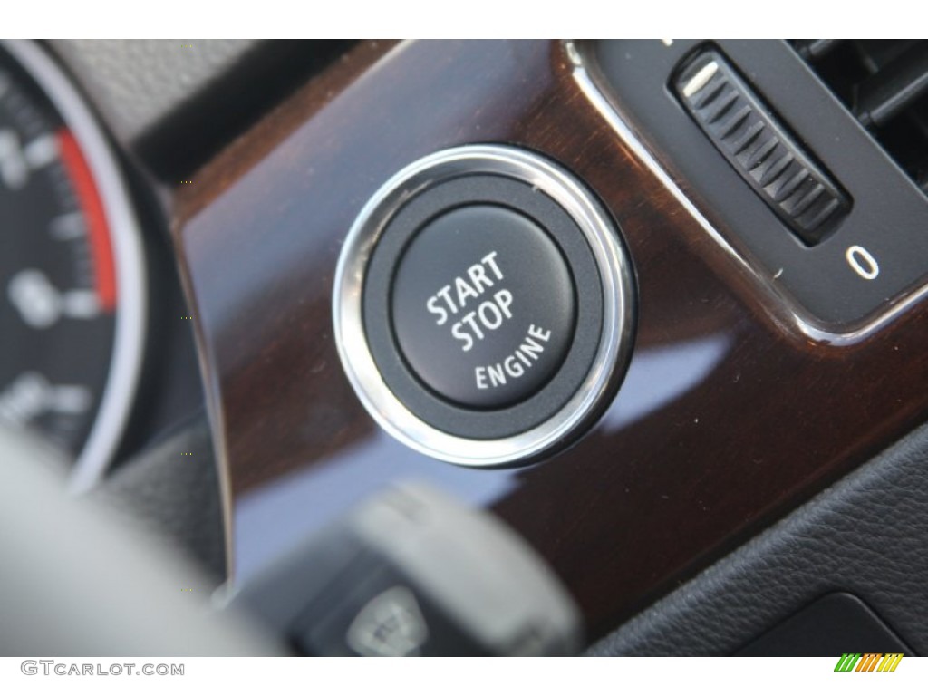2011 3 Series 328i xDrive Coupe - Deep Sea Blue Metallic / Oyster/Black Dakota Leather photo #17