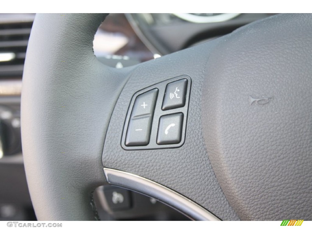 2011 3 Series 328i xDrive Coupe - Deep Sea Blue Metallic / Oyster/Black Dakota Leather photo #19