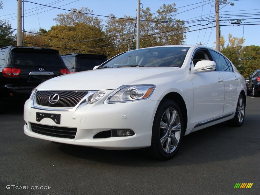 Starfire Pearl White 2010 Lexus GS 350 AWD Exterior Photo #55422219