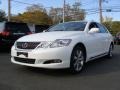 Front 3/4 View of 2010 GS 350 AWD