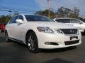Starfire Pearl White - GS 350 AWD Photo No. 3