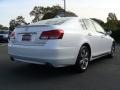 Starfire Pearl White - GS 350 AWD Photo No. 4