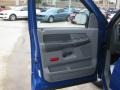 2007 Electric Blue Pearl Dodge Ram 1500 Big Horn Edition Quad Cab  photo #15