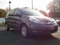 2008 Blue Mirage Metallic Toyota Sienna Limited AWD  photo #3