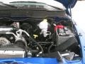 2007 Electric Blue Pearl Dodge Ram 1500 Big Horn Edition Quad Cab  photo #23