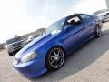 2000 Electron Blue Pearl Honda Civic Si Coupe  photo #2