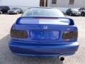 2000 Electron Blue Pearl Honda Civic Si Coupe  photo #9