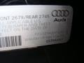 Brilliant Black - A6 3.2 quattro Sedan Photo No. 16