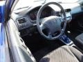 2000 Electron Blue Pearl Honda Civic Si Coupe  photo #12