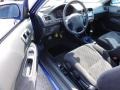 2000 Electron Blue Pearl Honda Civic Si Coupe  photo #13