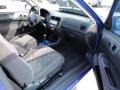 2000 Electron Blue Pearl Honda Civic Si Coupe  photo #18