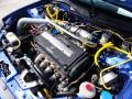 2000 Electron Blue Pearl Honda Civic Si Coupe  photo #29
