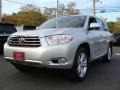 2008 Classic Silver Metallic Toyota Highlander Limited 4WD  photo #1