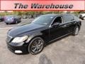 Obsidian Black - LS 460 L Photo No. 1