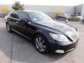 Obsidian Black - LS 460 L Photo No. 4