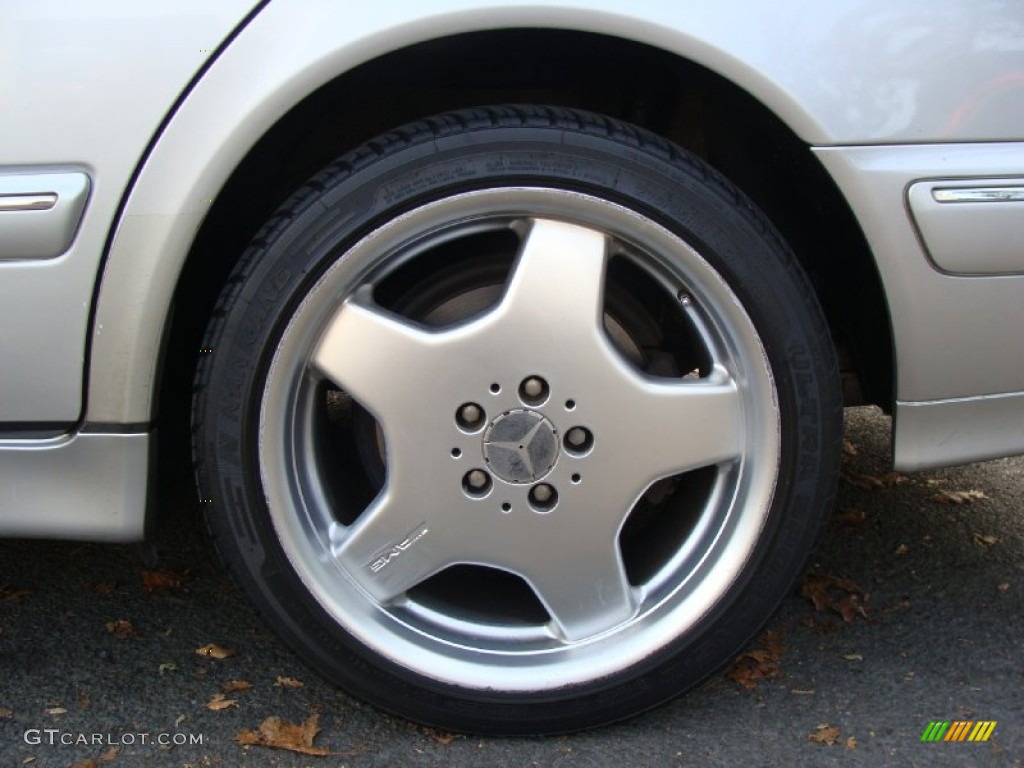2001 Mercedes-Benz E 430 4Matic Sedan Wheel Photo #55423335