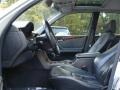  2001 E 430 4Matic Sedan Charcoal Interior