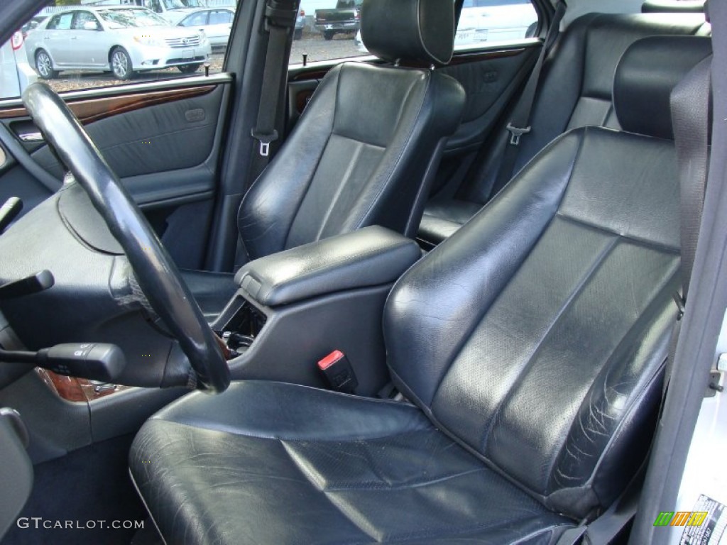 Charcoal Interior 2001 Mercedes-Benz E 430 4Matic Sedan Photo #55423371