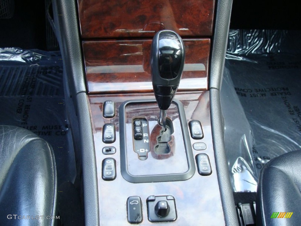 2001 Mercedes-Benz E 430 4Matic Sedan Transmission Photos
