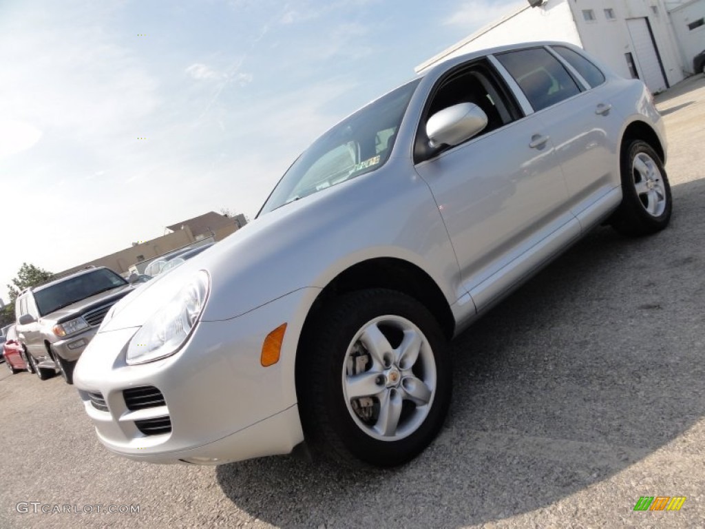 Crystal Silver Metallic 2006 Porsche Cayenne S Exterior Photo #55423728