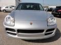 Crystal Silver Metallic - Cayenne S Photo No. 3