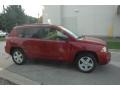 2007 Inferno Red Crystal Pearlcoat Jeep Compass Sport 4x4  photo #9