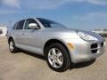 Crystal Silver Metallic 2006 Porsche Cayenne S Exterior