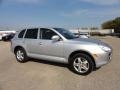 Crystal Silver Metallic - Cayenne S Photo No. 6