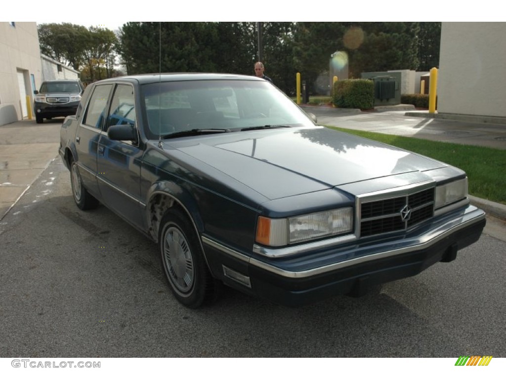  Blue Metallic Dodge Dynasty