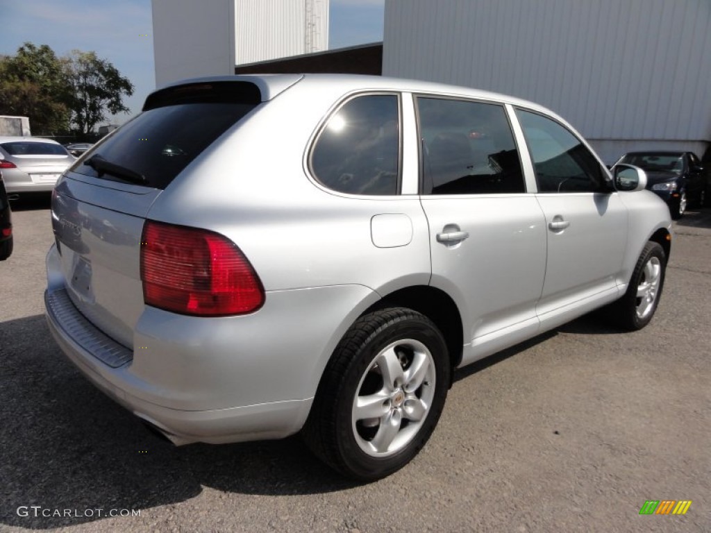 Crystal Silver Metallic 2006 Porsche Cayenne S Exterior Photo #55423781