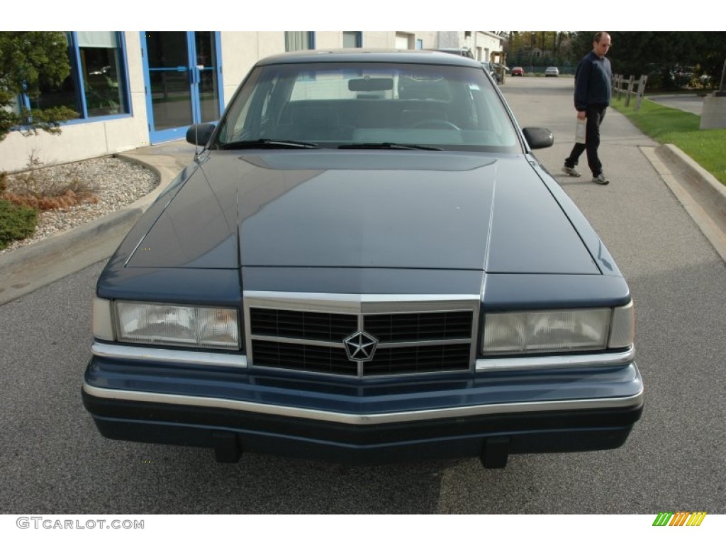 1989 Dynasty I4 -  Blue Metallic / Blue photo #2
