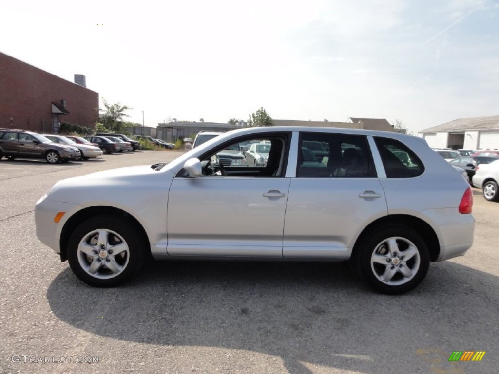 Crystal Silver Metallic 2006 Porsche Cayenne S Exterior Photo #55423809