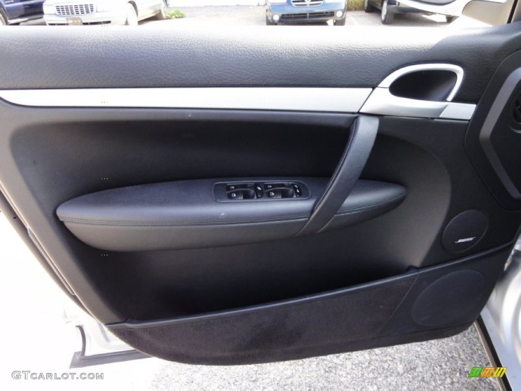 2006 Porsche Cayenne S Black Door Panel Photo #55423836
