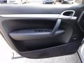 Black 2006 Porsche Cayenne S Door Panel