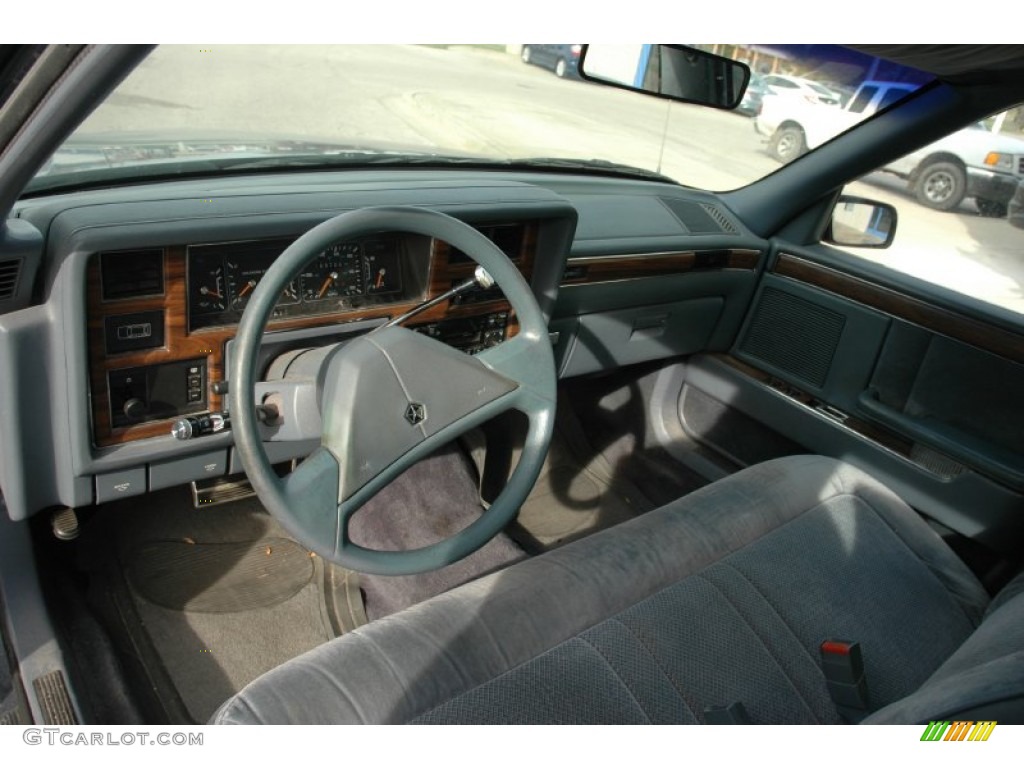 1989 Dodge Dynasty I4 Interior Color Photos