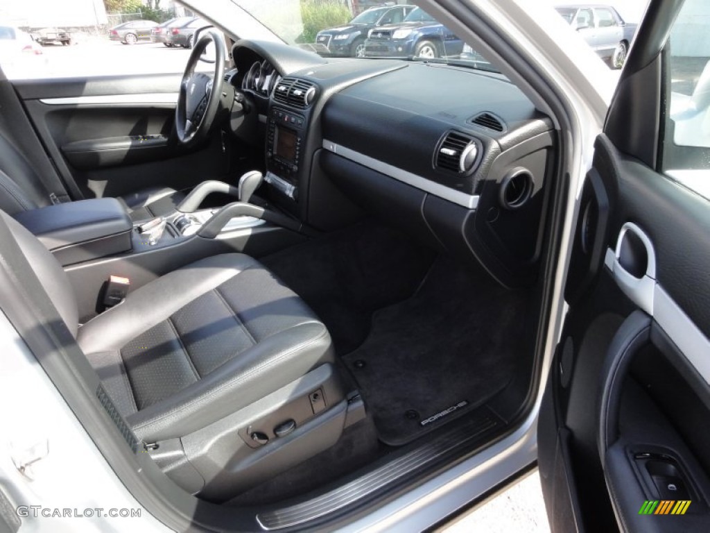 Black Interior 2006 Porsche Cayenne S Photo #55423869