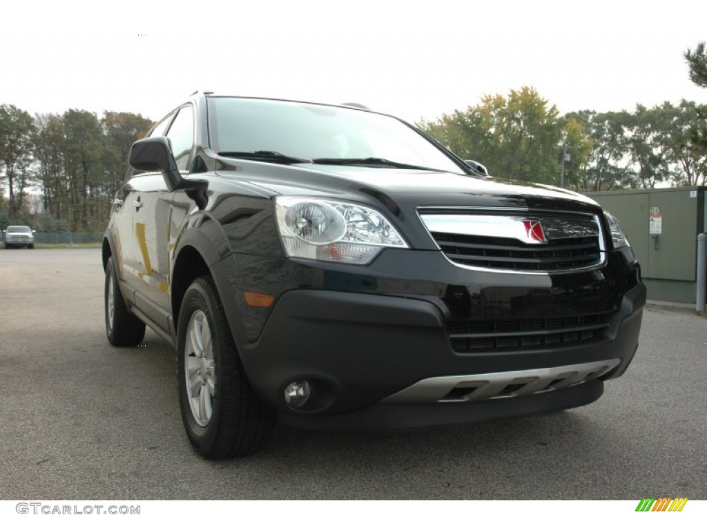 2008 VUE XE - Black Onyx / Gray photo #1